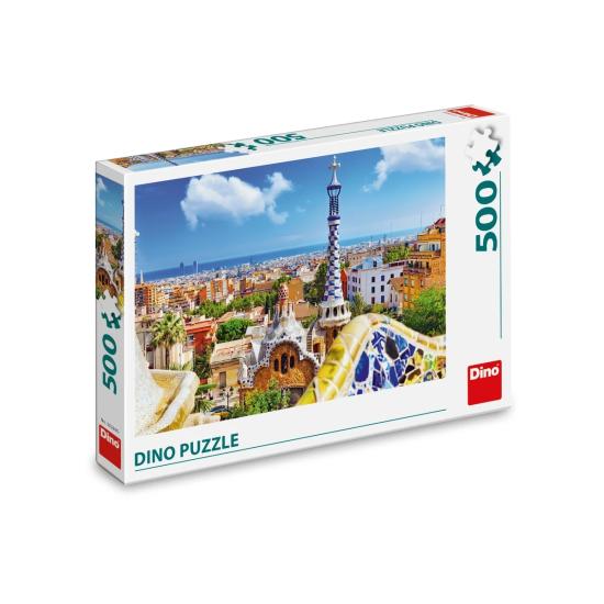 Puzzle Dino Park Güell 500 Teile