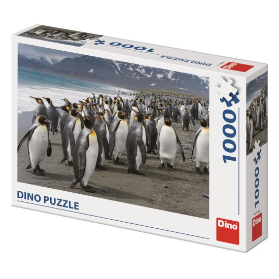 1000-teiliges Dino-Pinguin-Puzzle