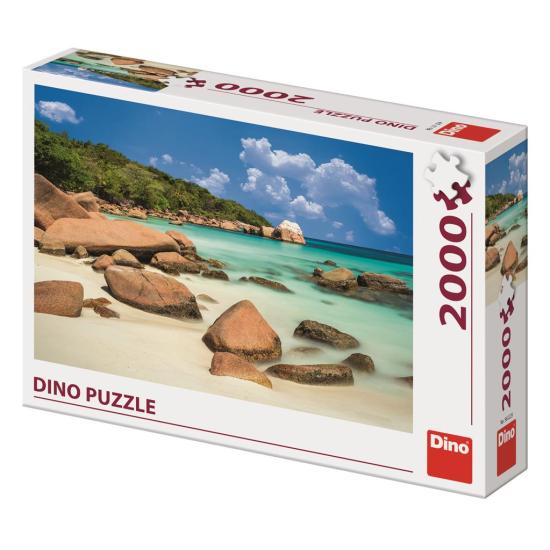 Dino Dream Beach Puzzle 2000 Teile