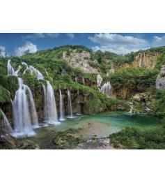 Puzzle Dino Plitvice mit 1000 Teilen