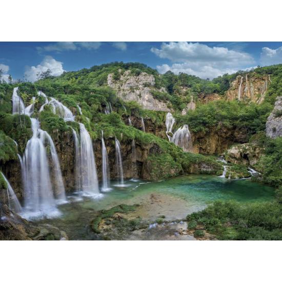 Puzzle Dino Plitvice mit 1000 Teilen