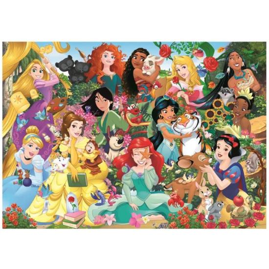 Disney Princess Dino Puzzle 1000 Teile