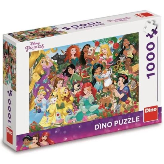 Disney Princess Dino Puzzle 1000 Teile