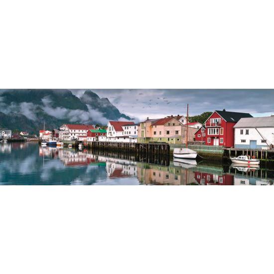 Dino-Fischerdorf-Puzzle 2000 Teile