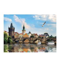 Dino Karlsbrücke Puzzle 1000 Teile