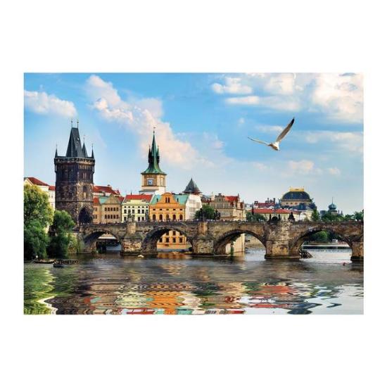 Dino Karlsbrücke Puzzle 1000 Teile