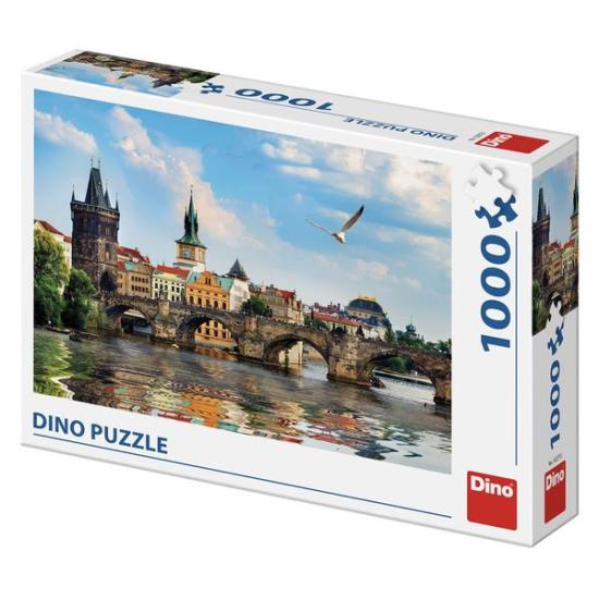 Dino Karlsbrücke Puzzle 1000 Teile