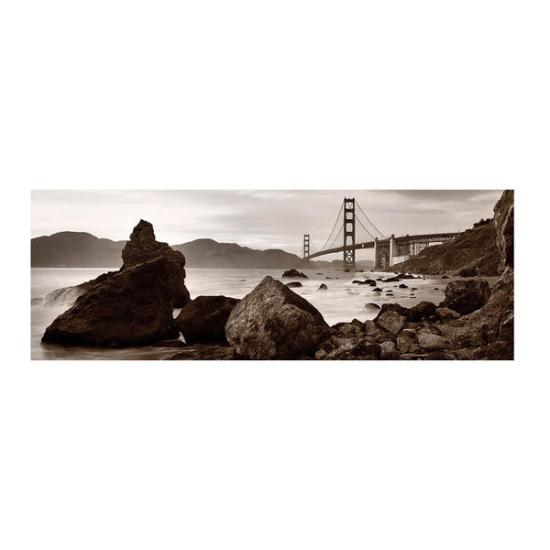 Dino-Puzzle Golden Gate Bridge, San Francisco 2000 Teile