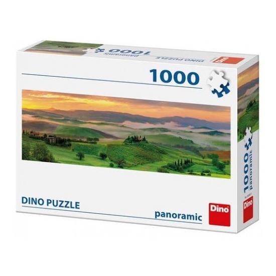 Dino Sonnenuntergang Puzzle 1000 Teile