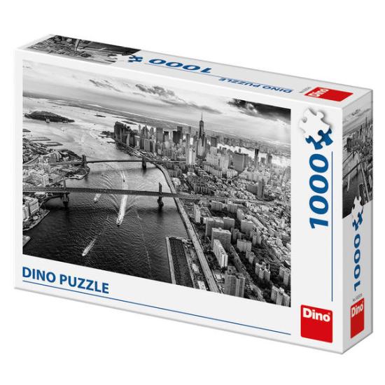 Manhattan Wolkenkratzer Dino Puzzle 1000 Teile
