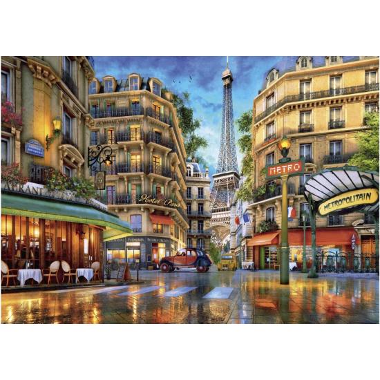 Puzzle Dino Reflexionen Von Paris 2000 Teile