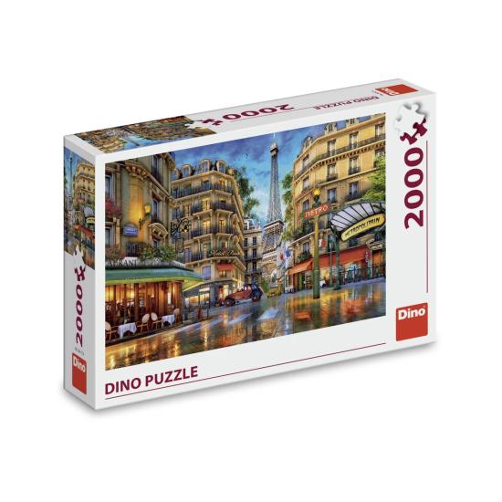 Puzzle Dino Reflexionen Von Paris 2000 Teile