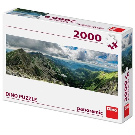 Dino Rohace Puzzle, Slowakei 2000 Teile