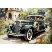 Puzzle Dino Grüner Rolls-Royce 500 Teile