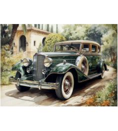 Puzzle Dino Grüner Rolls-Royce 500 Teile