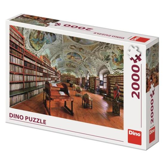 Puzzle Dino Theologischer Saal des Strahov-Klosters von 2000 P