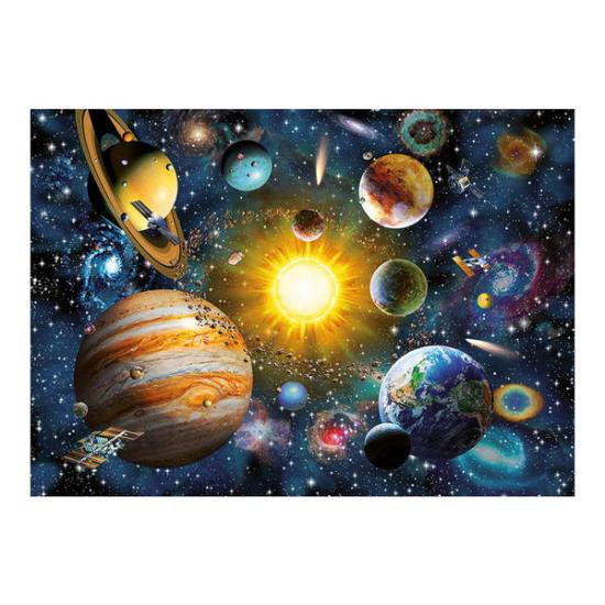 Dino Sonnensystem Puzzle 2000 Teile