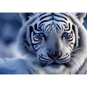Puzzle Dino White Tiger mit 1000 Teilen