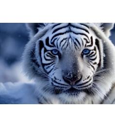 Puzzle Dino White Tiger mit 1000 Teilen