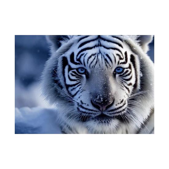 Puzzle Dino White Tiger mit 1000 Teilen