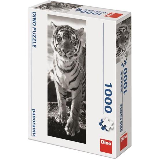 1000-teiliges Dino-Tiger-Puzzle