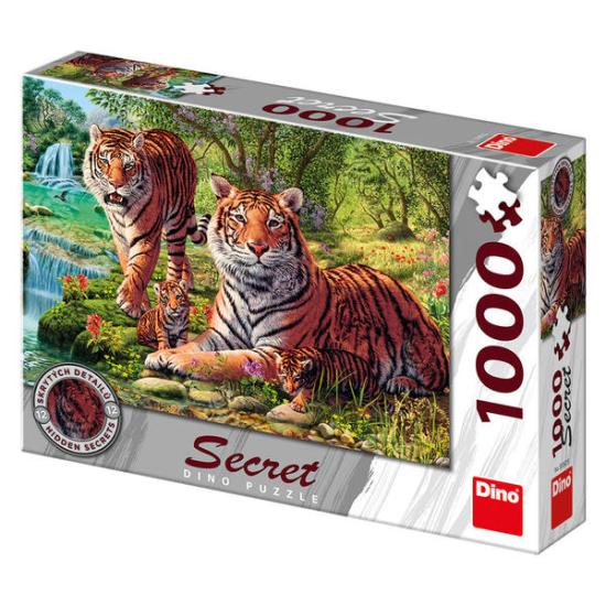 Dino-Puzzle Bengalische Tiger 1000 Teile