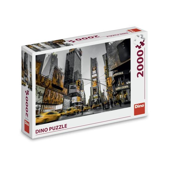 Puzzle Dino Times Square 2000 Teile
