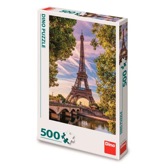 Dino Eiffelturm Puzzle 500 Teile