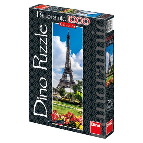 Dino-Puzzle Eiffelturm, Paris 1000 Teile