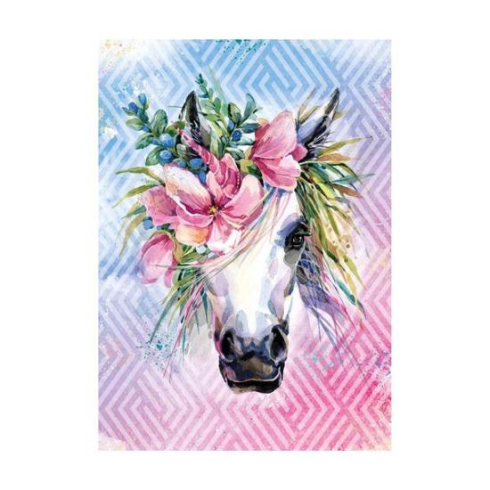 Dino-Einhorn-XXL-Puzzle mit 500 Teilen