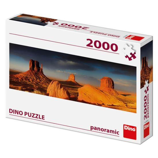 Dino-Puzzle Monument Valley, USA, 2000 Teile
