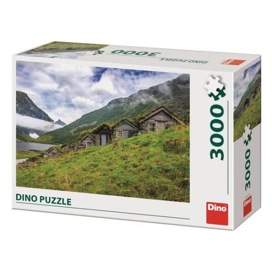Norangsdalen Valley Dino Puzzle 3000 Teile