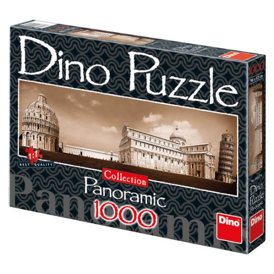 Dino-Ansicht von Pisa Puzzle 1000 Teile
