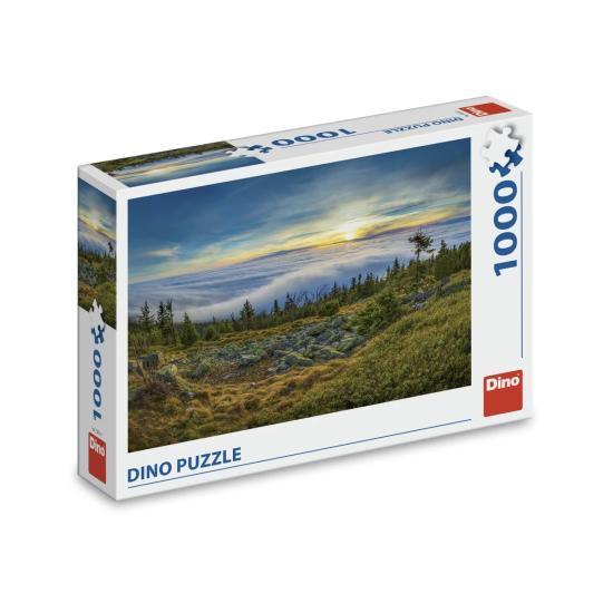 Puzzle Dino Blick Vom Jested  mit 1000 Teilen