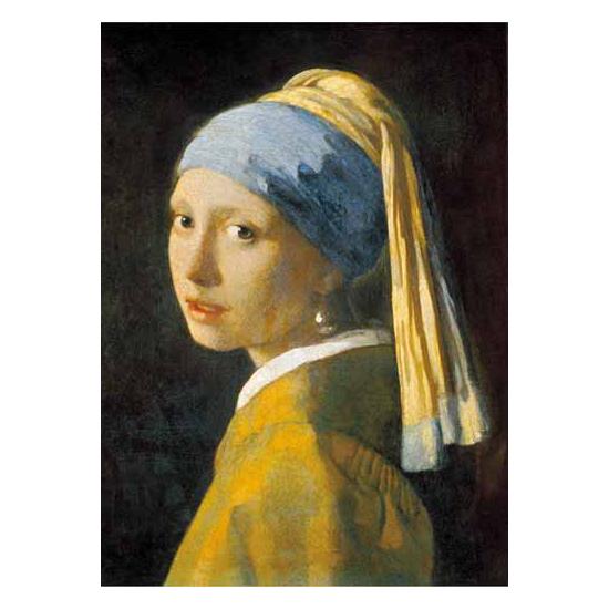 Puzzle Editions Ricordi Mädchen mit Perlenohrring 1000 Teile