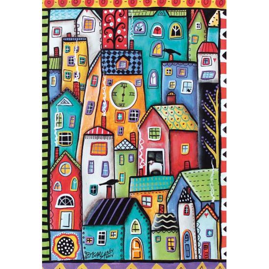 Educa 6 PM Puzzle mit 500 Teilen