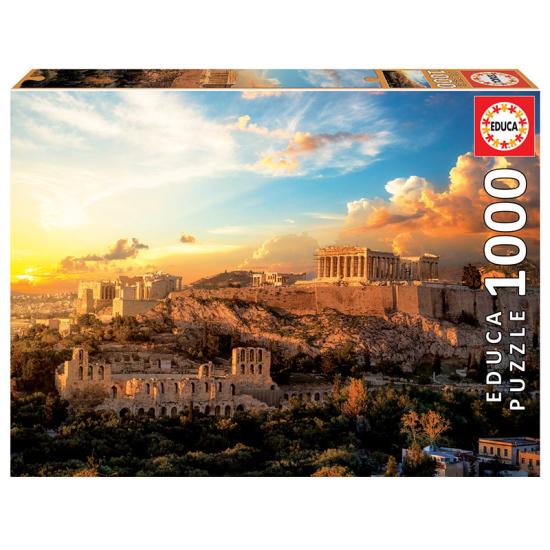 Educa Akropolis von Athen Puzzle 1000 Teile