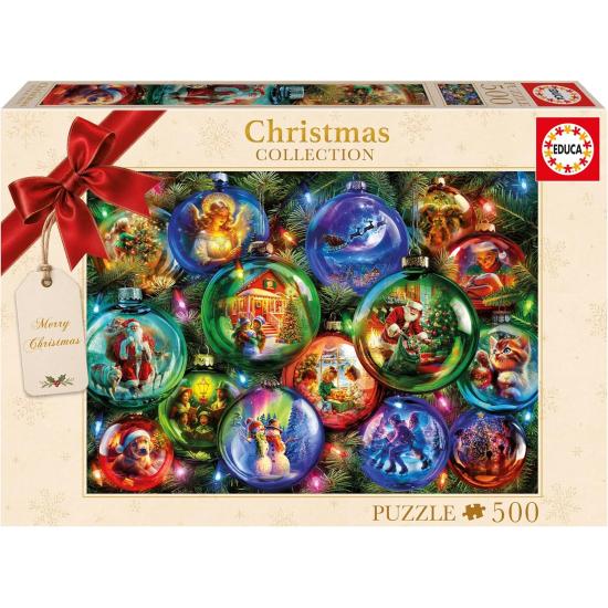 Puzzle Educa Strandhütten 500 Teile