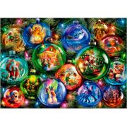 Puzzle Educa Strandhütten 500 Teile
