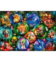 Puzzle Educa Strandhütten 500 Teile