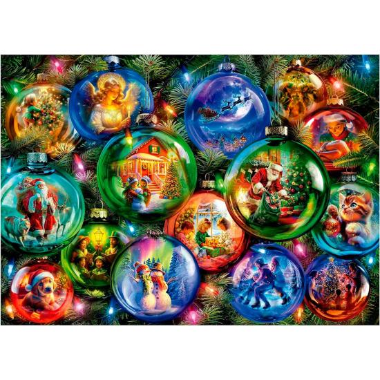 Puzzle Educa Strandhütten 500 Teile