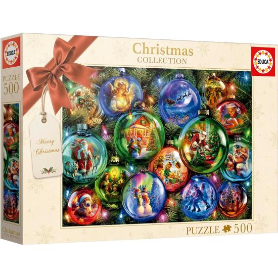 Puzzle Educa Strandhütten 500 Teile