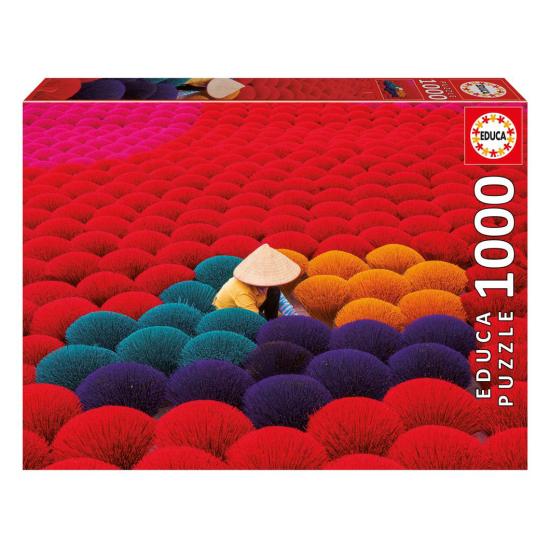 Puzzle Educa Weihrauchdorf 1000 Teile