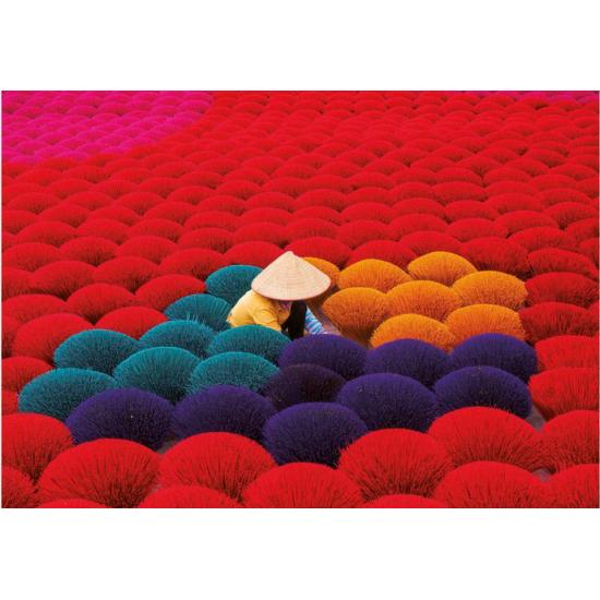 Puzzle Educa Weihrauchdorf 1000 Teile