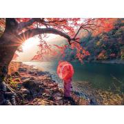 Educa Puzzle Sonnenaufgang am Katsura-Fluss, Japan 1000 Teile