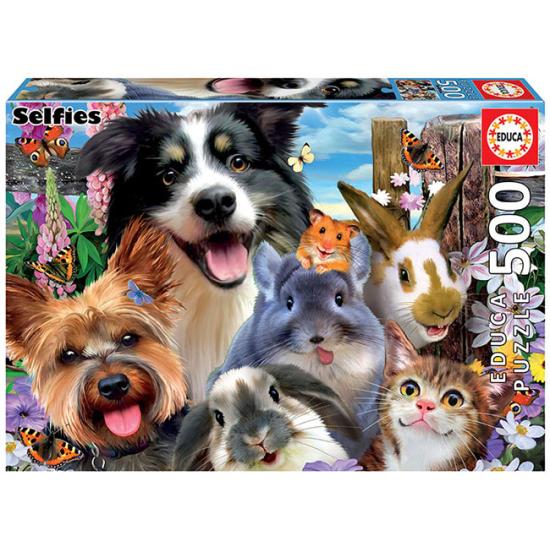 Educa Friends of the Patio Puzzle 500 Teile