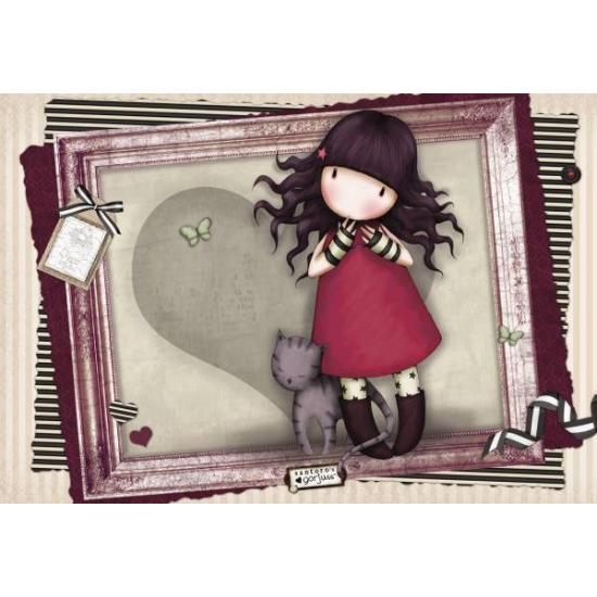 Educa Gorjuss Puzzle, Perfect Love 1000 Teile