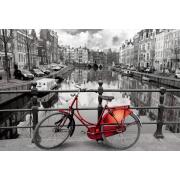 Puzzle Educa Amsterdam, Das rote Fahrrad mit 3000 Teilen