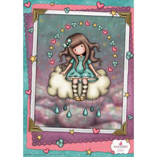 Educa April`s Showers Gorjuss Puzzle mit 500 Teilen