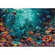 Puzzle Educa Korallenriff 1000 Teile
